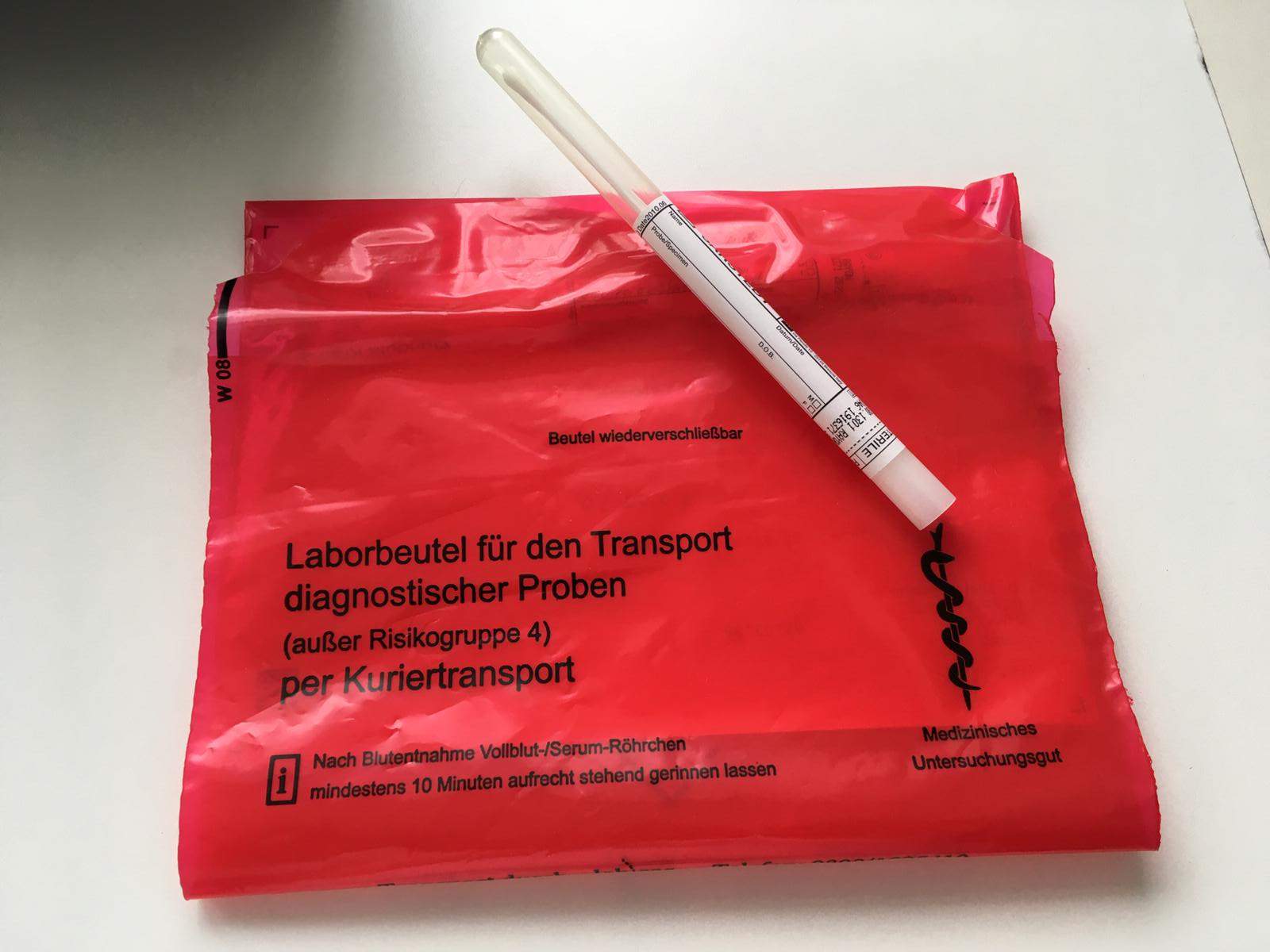 Kann teuer werden: Unter Umständen muss ein Corona-Test privat bezahlt werden. (Foto: Redaktion Mein Lemgo)