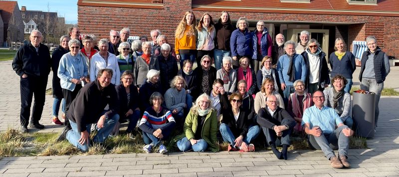 Die Kantorei auf Langeoog. Foto: Privat